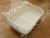 家常菜杏仁豆腐做法图解8)