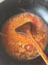 五味俱全的番茄蛋汤做法图解2)