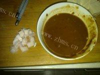 家庭版酱烧豆腐做法图解3)