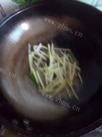 好吃的韭芽猪肝做法图解9)