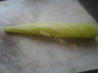 可口的凉拌莴笋做法图解2)