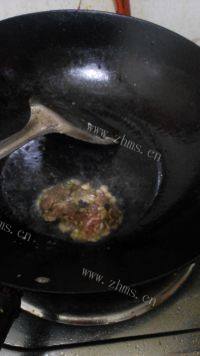 肉末烧豆腐做法图解4)