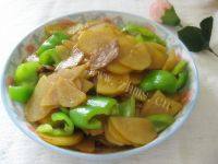 家常菜土豆片炒肉
