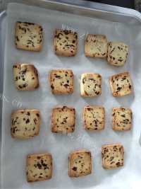 DIY蔓越莓奶油饼干做法图解5)