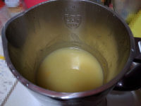 美味的红薯小米粥