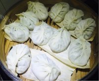 好吃的四季豆烫面蒸饺做法图解8)