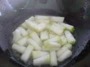 美味的灯笼椒酱素冬瓜做法图解2)