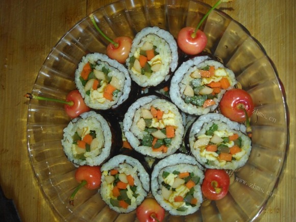 清淡的紫菜包饭