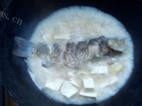 玉盘珍馐的豆腐鲫鱼汤的做法图解八