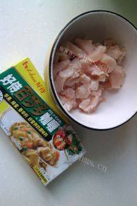 鲜美可口咖喱鸡肉饭做法图解1)