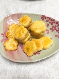 妈妈最爱的切达芝士酥饼做法图解16)