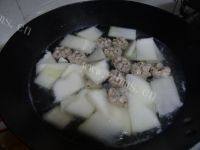 美味的冬瓜肉丸汤做法图解11)