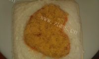 可爱的夹心三文治做法图解14)