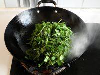 「美味可口」清炒豌豆苗做法图解3)