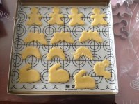 自制动物饼干