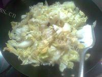 美美厨房之白菜炖豆腐做法图解6)