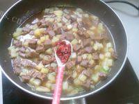 外婆教我做土豆烧牛肉做法图解11)
