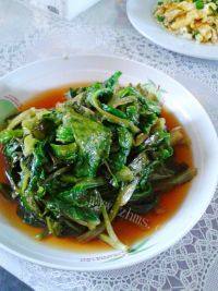 炒生菜