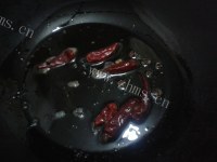 炝炒四季豆做法图解5)