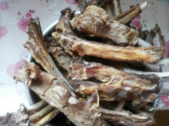 鲜美可口的炖羊排