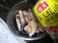 味道不错的蜜汁鸡翅做法图解3)