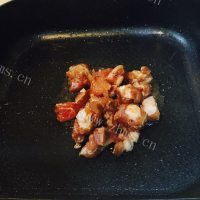 美味的紫苏焗排骨做法图解5)