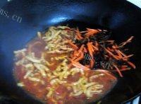 家常鱼香素肉丝