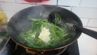 家常菜蒜蓉茼蒿做法图解8)