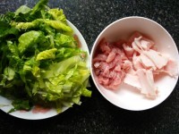唇齿留香的莴笋炒肉做法图解1)