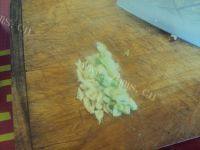 健康美食之香菇炒鸡蛋做法图解4)