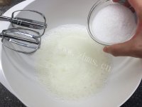点心可可优格蛋糕做法图解6)