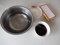 家常香炸藕丸子做法图解4)