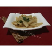 美味的糖醋萝卜做法图解4)