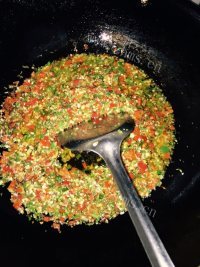 好吃的辣椒蘸水做法图解3)
