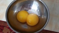 自制轻乳酪蛋糕做法图解2)
