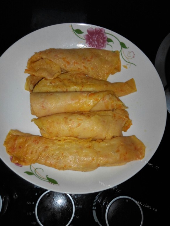 南瓜鸡蛋饼