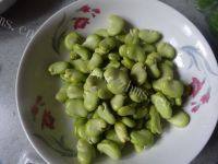 #爱美食#蚕豆炒鸡蛋做法图解3)