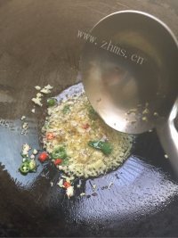 家常菜酸豆角肉末做法图解3)