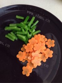营养熊猫饭团便当做法图解5)