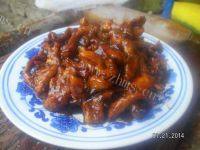 家常菜京酱肉丝