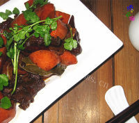 家常菜红烧羊肉