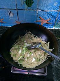 家常菜醋溜土豆丝