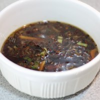 美味的泡汁带鱼做法图解5)