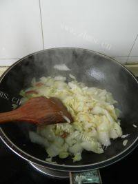 家常菜醋溜大白菜