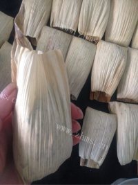 美味棉花草粑粑做法图解5)