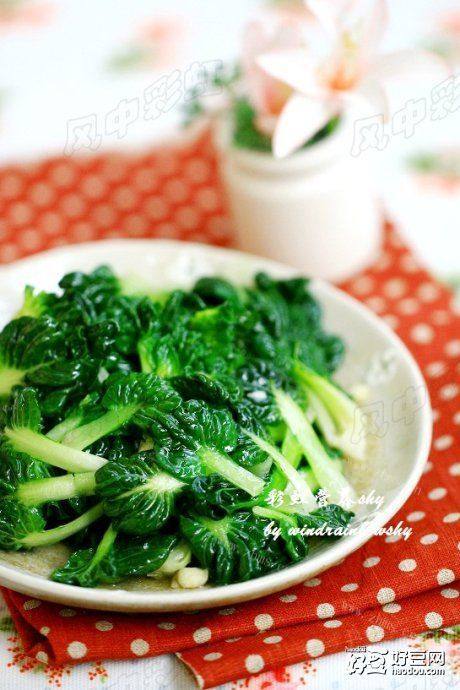 蒜蓉乌塌菜