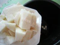 美味早餐山药莲子黑米粥做法图解6)