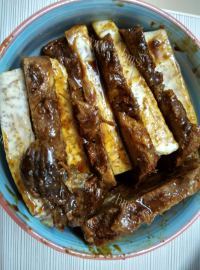 美味香芋蒸扣肉做法图解8)