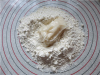 自制椰蓉开口酥做法图解4)