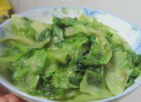 念念不忘的蚝油生菜
